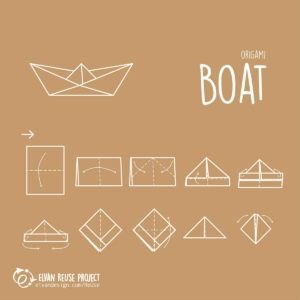 boat origami