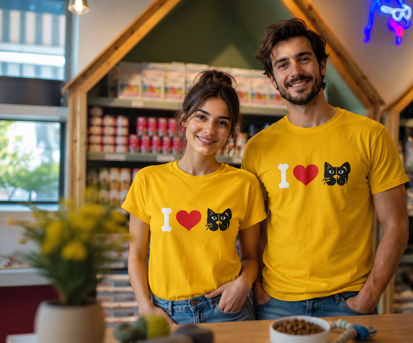 طراحی تیشرت اختصاصی برند شما